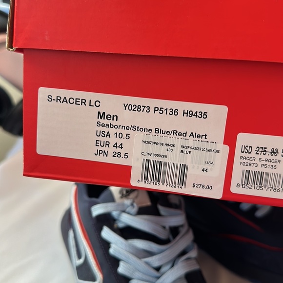 Men’s Diesel brand Racer sneaker shoes - Picture 6 of 6